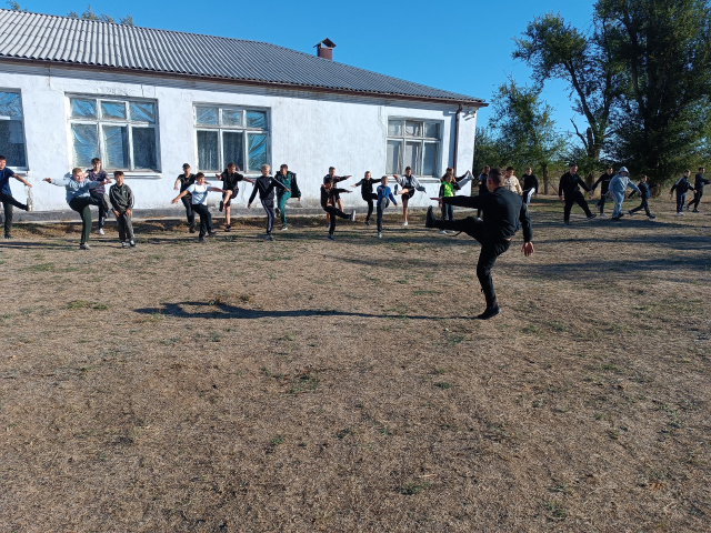 "День здоровья !" - МБОУ Паршиковская СОШ 