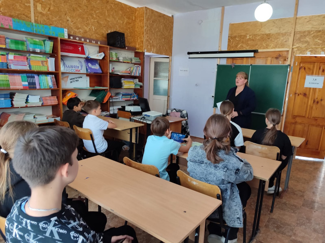  - МБОУ Паршиковская СОШ 