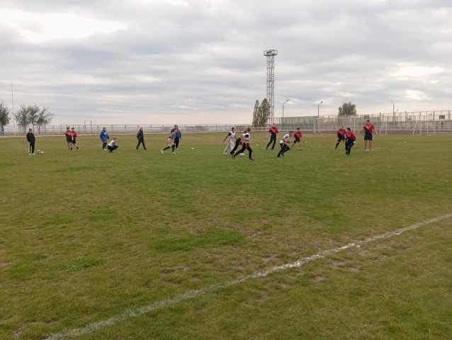 Тэг-регби  - МБОУ Паршиковская СОШ 