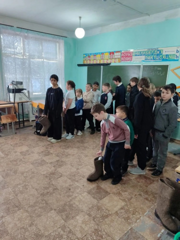 Автоклуб День русских валенок - МБОУ Паршиковская СОШ 