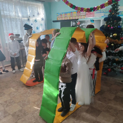 Новый Год - МБОУ Паршиковская СОШ 