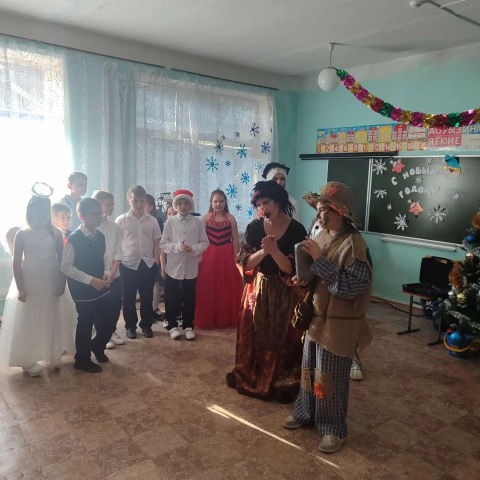 Новый Год - МБОУ Паршиковская СОШ 