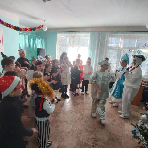 Новый Год - МБОУ Паршиковская СОШ 