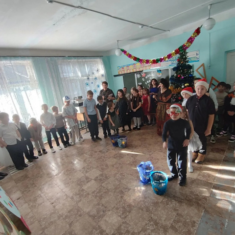 Новый Год - МБОУ Паршиковская СОШ 