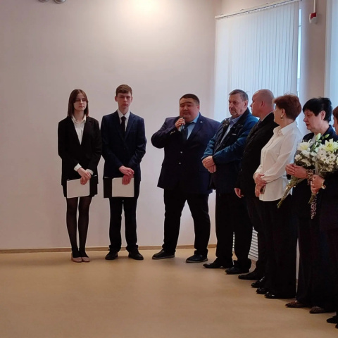 Торжественное открытие - МБОУ Паршиковская СОШ 