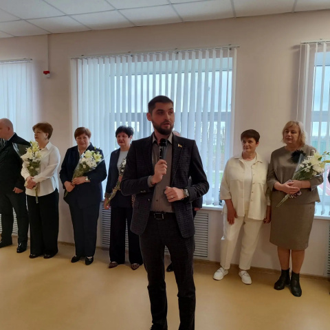 Торжественное открытие - МБОУ Паршиковская СОШ 