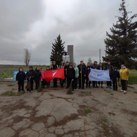 Мы за чистоту  - МБОУ Паршиковская СОШ 