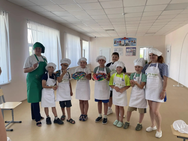 Школа веселых поварят - МБОУ Паршиковская СОШ 