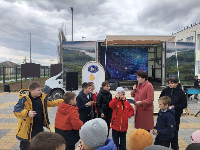 Космические истории - МБОУ Паршиковская СОШ 